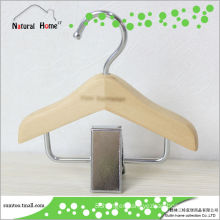 Grade A Lotus wooden pet clothes hanger/snack display rack
